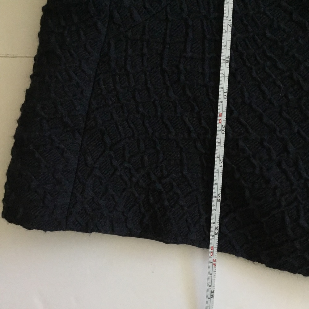 Armani Collezioni Blazer Black Made in Italy Size 16 - Picture 10 of 10